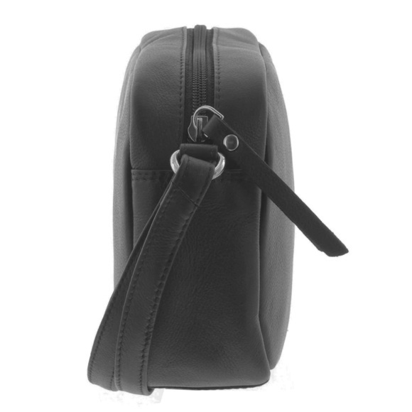 STORM London Leather Ladies Camera Across Body Bag black - Picture 14 of 15